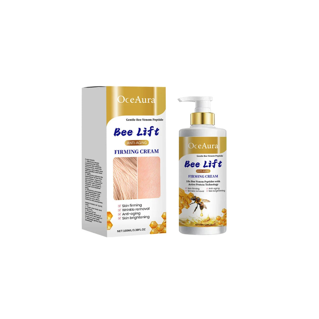 OceAura Bee Body Firming Cream – Collagen Lifting & Moisturizer