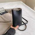 Women's PU Leather Tote Bag | Shoulder & Crossbody Handbag