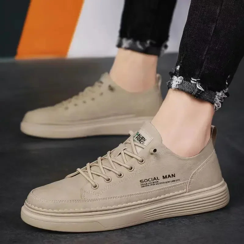 Men's Lightweight Slip-On Casual Sneakers | Elastic Band