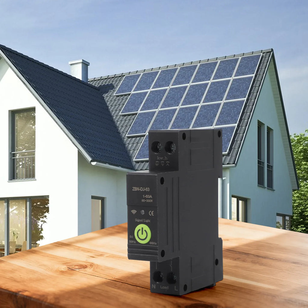 Tuya ZigBee Smart Circuit Breaker 63A – Remote Energy Meter