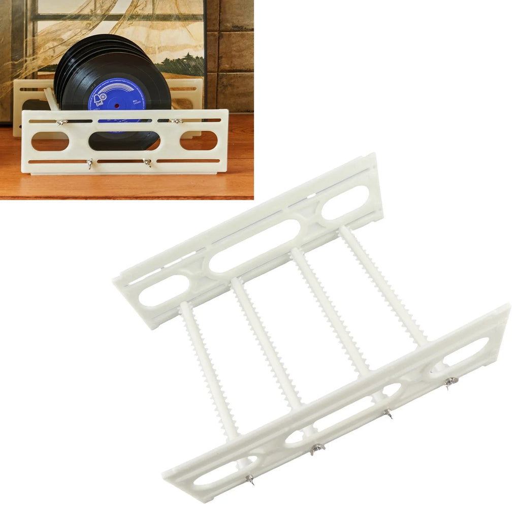 Vinyl Record Drying Rack ABS Plastic Large Capacity Storage Holder