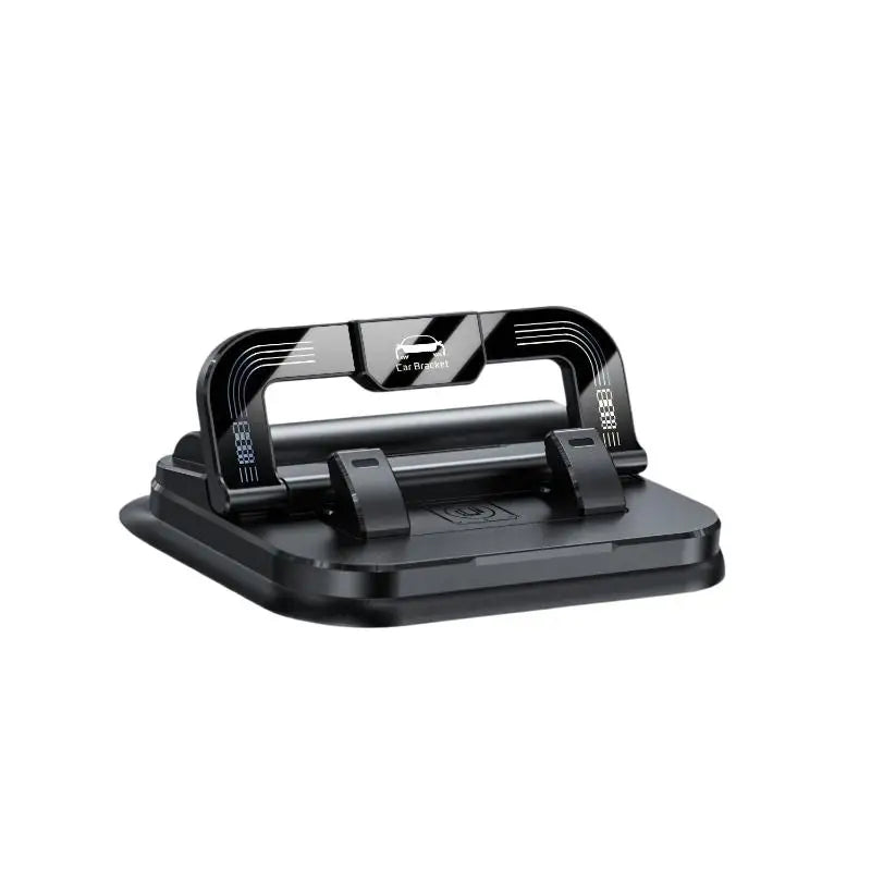 360° Car Phone Holder with Parking Number Plate Mount