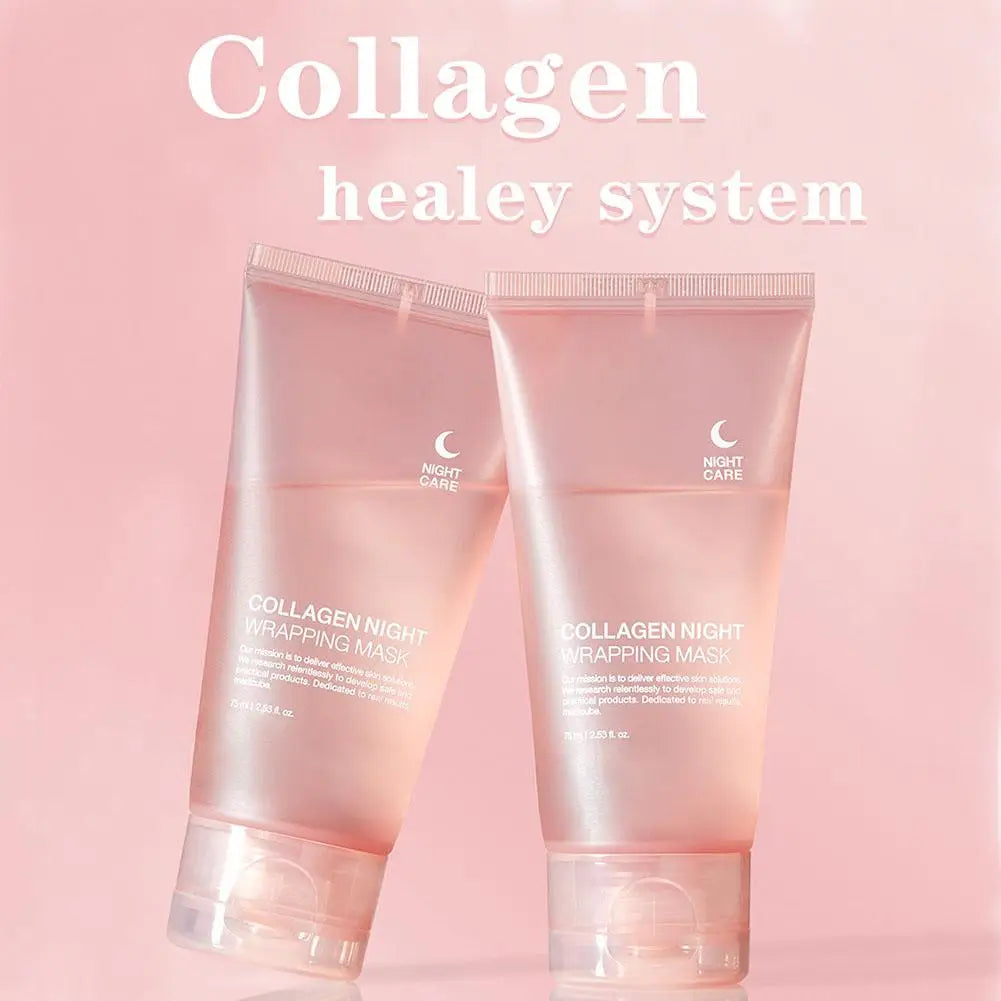 Hydrolyzed Collagen Peel-Off Mask – Firming & Hydrating