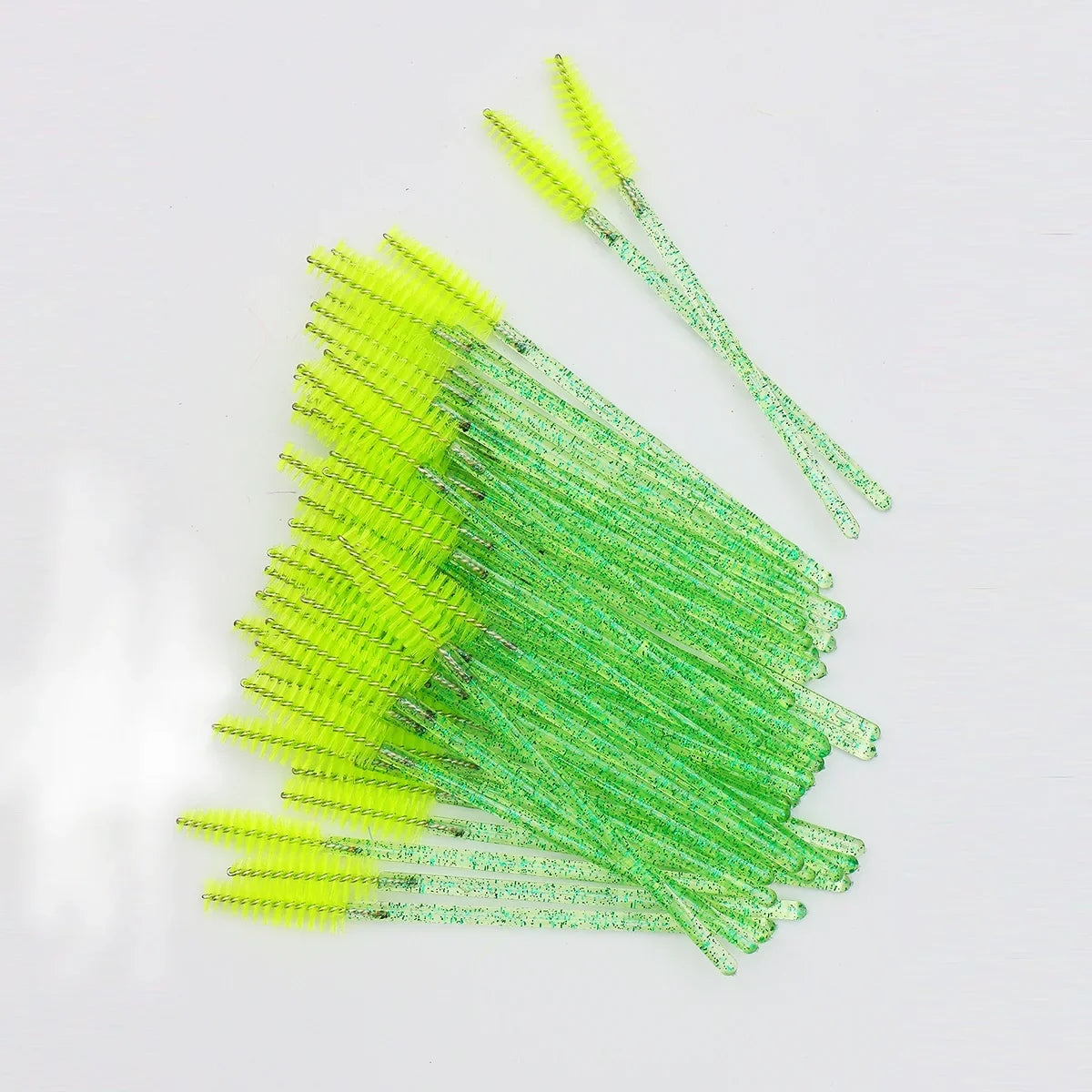 50-Pack Disposable Mascara Wands & Eyelash Extension Brush Combs