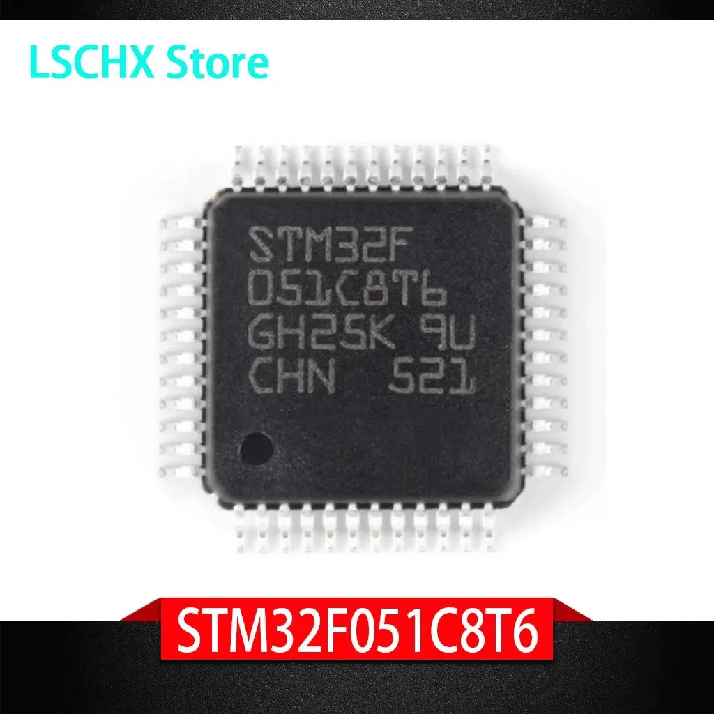 5pcs STM32F051 ARM Cortex-M0 MCU Microcontrollers Pack
