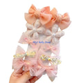 Baby Girl Flower Hair Clip Set – 10 Pcs Cute Hairpins