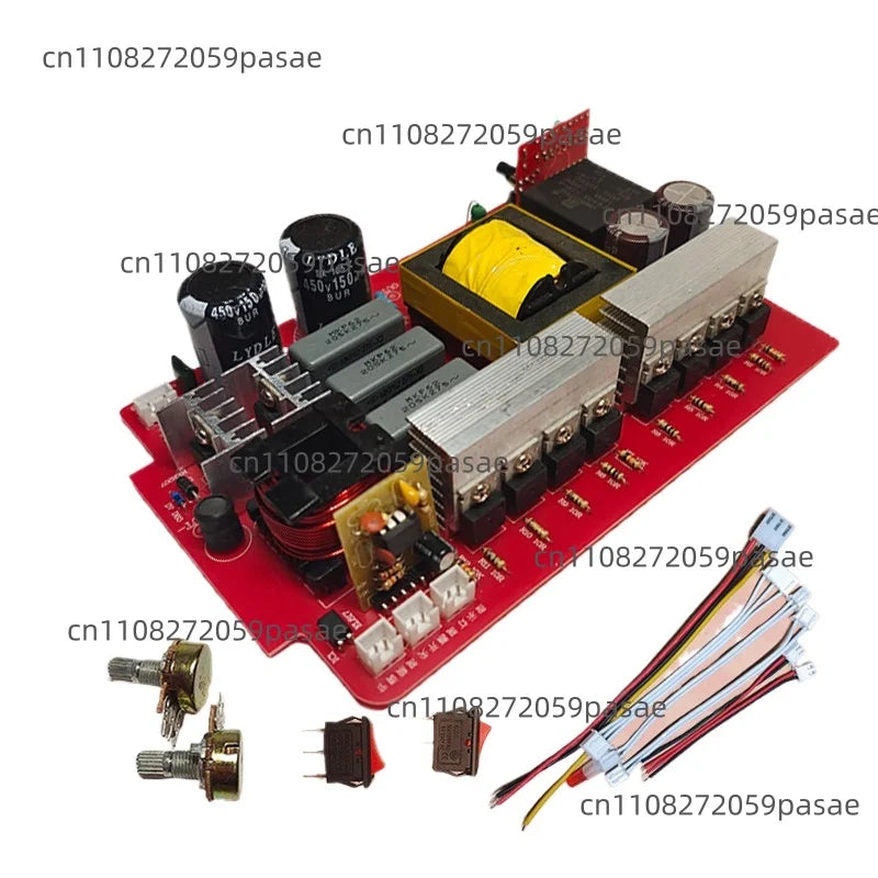 Inverter PCB Board DIY Kit – 6 Transistors & Silicon Diodes