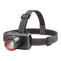 Rechargeable Zoomable LED Headlamp – Waterproof, 1200mAh