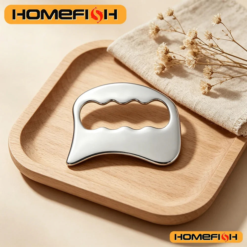 Stainless Steel Gua Sha Board Special Tool Sports Fitness Tendon