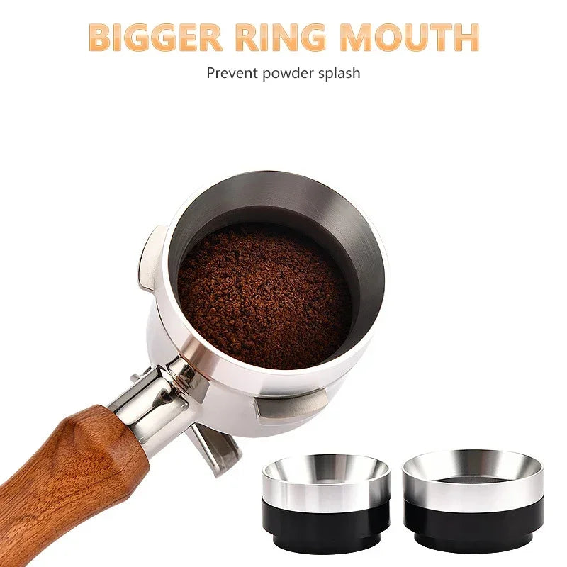Magnetic Espresso Dosing Ring 51mm 53mm 58mm | Aluminum