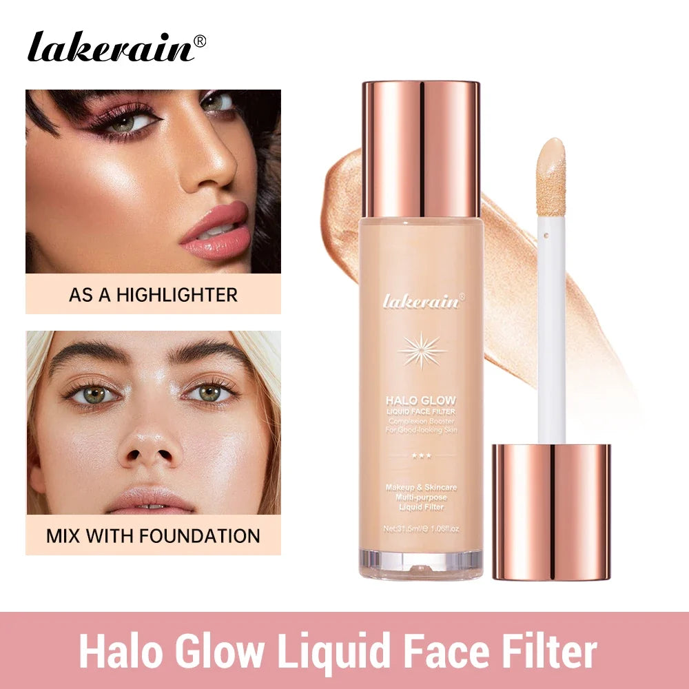 Halo Glow Liquid Filter Complexion Booster – 8 Shades | 31.5ml