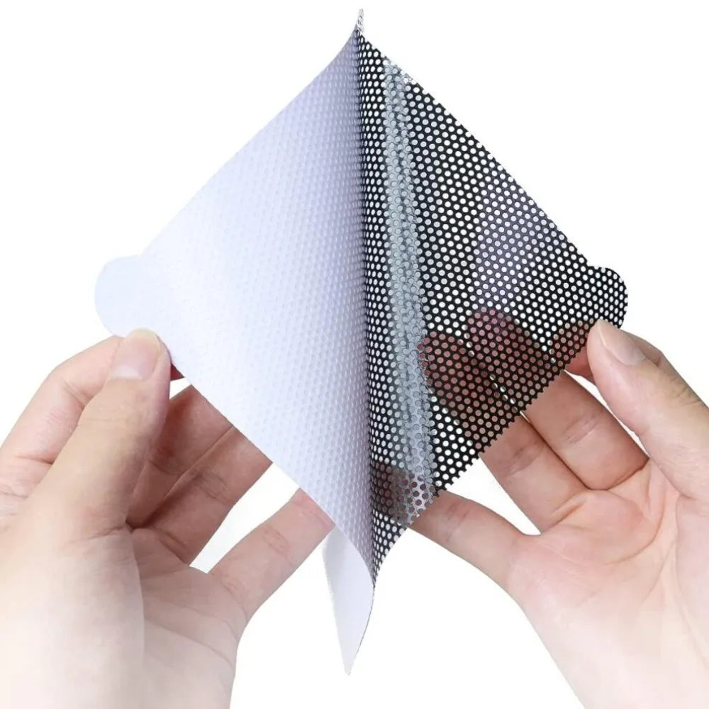 Mesh Floor Drain Sticker Waterproof Anti-clogging Hair Catcher