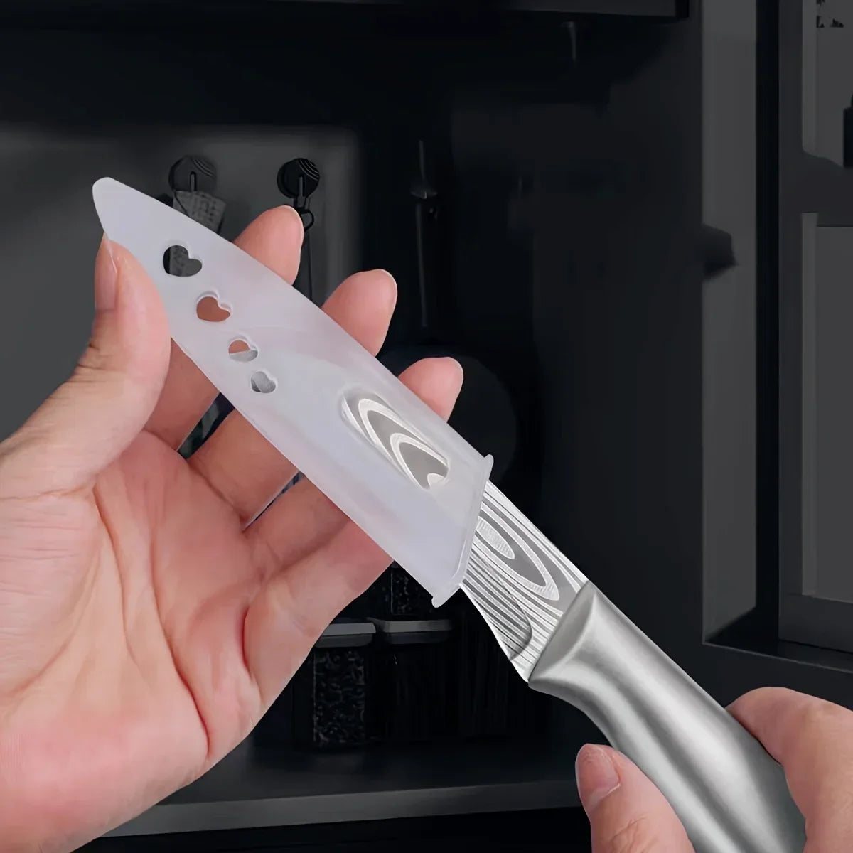 PLYS Curved Stainless Steel Fruit & Boning Knife | Paring Knife