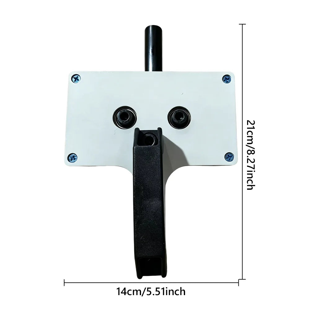 Heavy-Duty Drill-Powered Wire Puller for Electricians