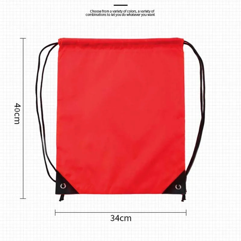 Waterproof Drawstring Gym Bag | Sports, Travel & DIY Pack