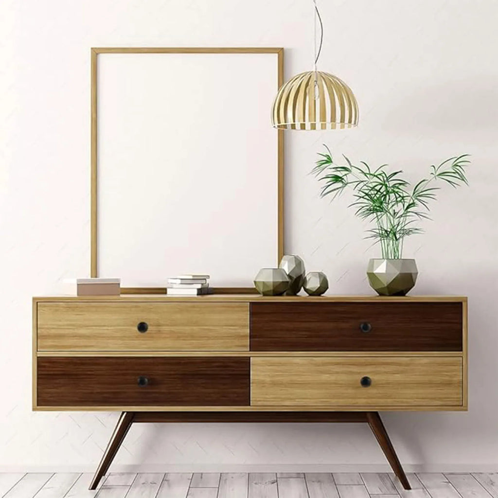 Metal Round Mushroom Drawer Knobs – Cabinet & Dresser Pulls