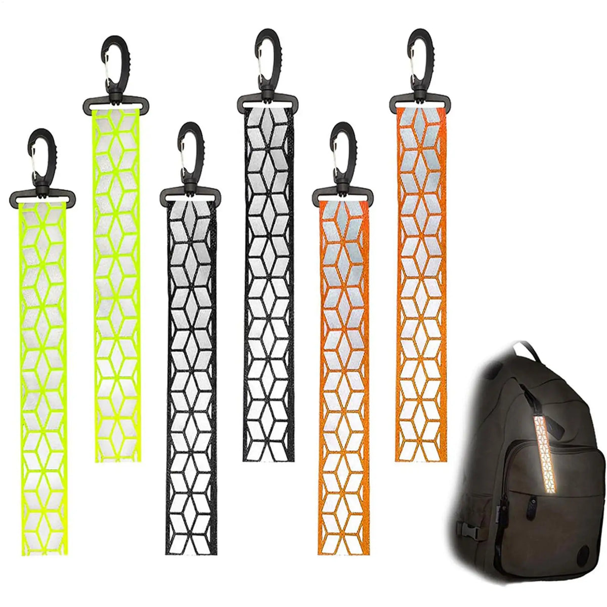 Reflective Safety Pendant Lightweight 360 Degree High-visibility
