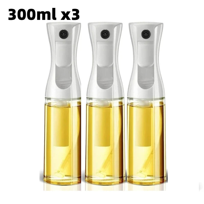 Oil Spray Bottle 200/300/500ml – Olive Oil Sprayer for Cooking