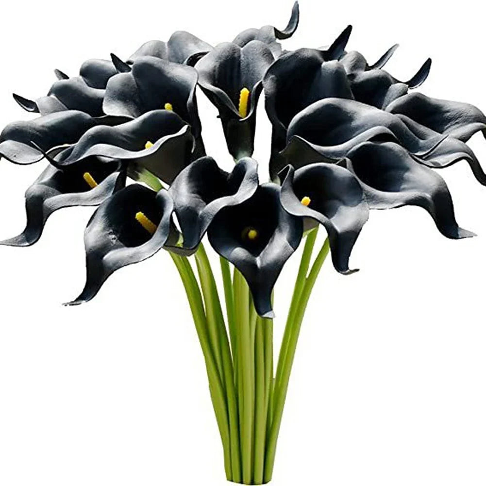 Calla Lily Artificial Bouquet – Wedding & Home Decor Flowers