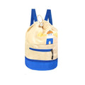 Kids Waterproof Swimming Backpack – Dry Wet Separation Beach Bag