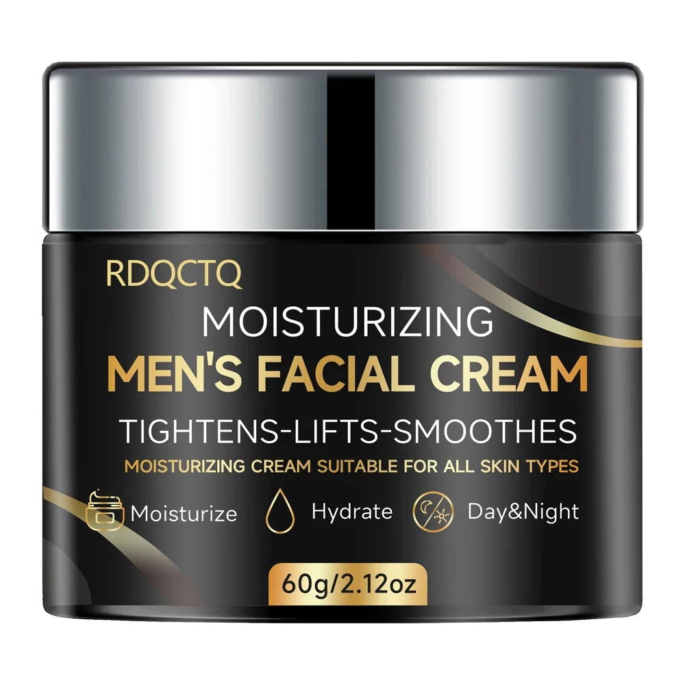Men's Retinol Firming Face Cream – Collagen & Hyaluronate