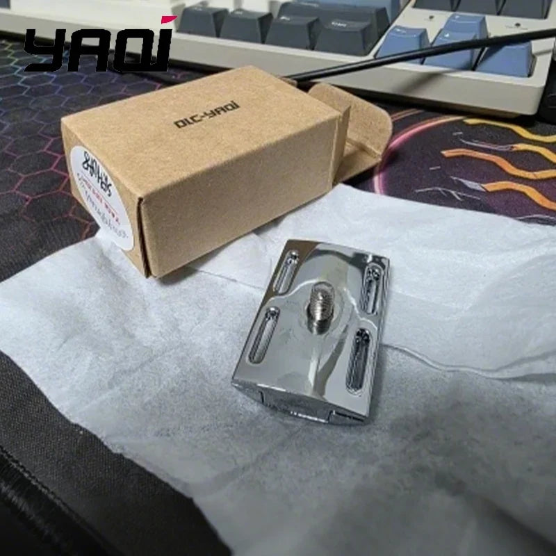 2026 YAQI Zephyr Capsule Zinc Alloy Men Safety Razor Head
