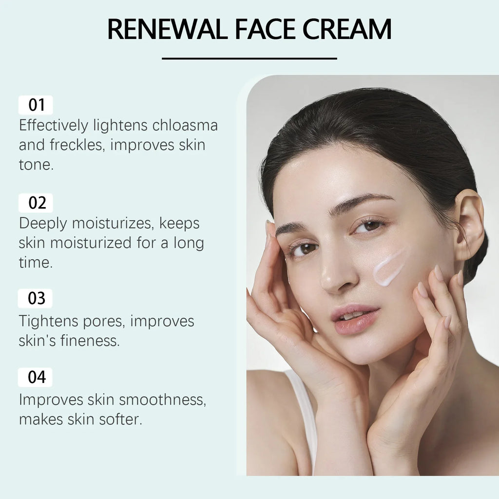 EELHOE Collagen Firming Face Cream | Vitamin E & Hyaluronic Acid