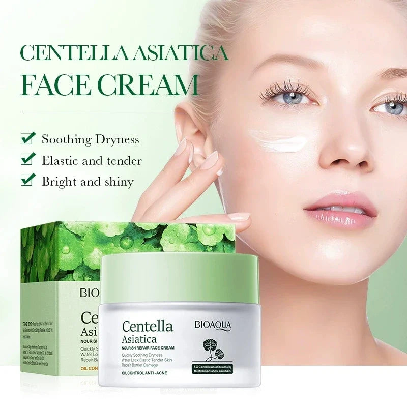 BIOAQUA Centella Asiatica Face & Eye Cream Set – Anti-Aging