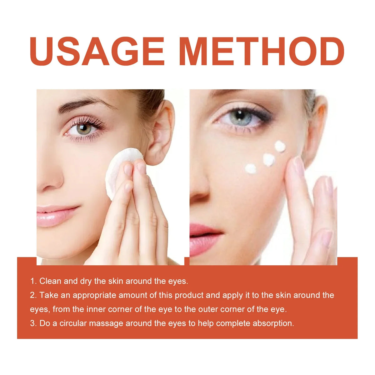 WIYUN Firming Eye Cream – Hydrate, Brighten & Smooth (30g)