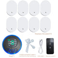 EMS Neck & Back Massager | LCD, 8 Modes, 19 Levels | Rmssim