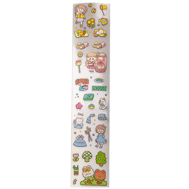 20 Sheets Waterproof Stickers Kids Toddlers 1000+ Vivid Children Boys