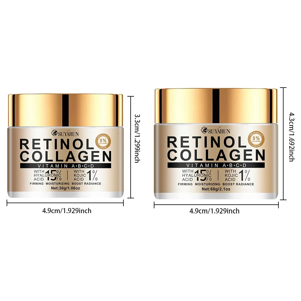 Collagen Cream with Kojic Acid & Hyaluronic Acid | Moisturizer