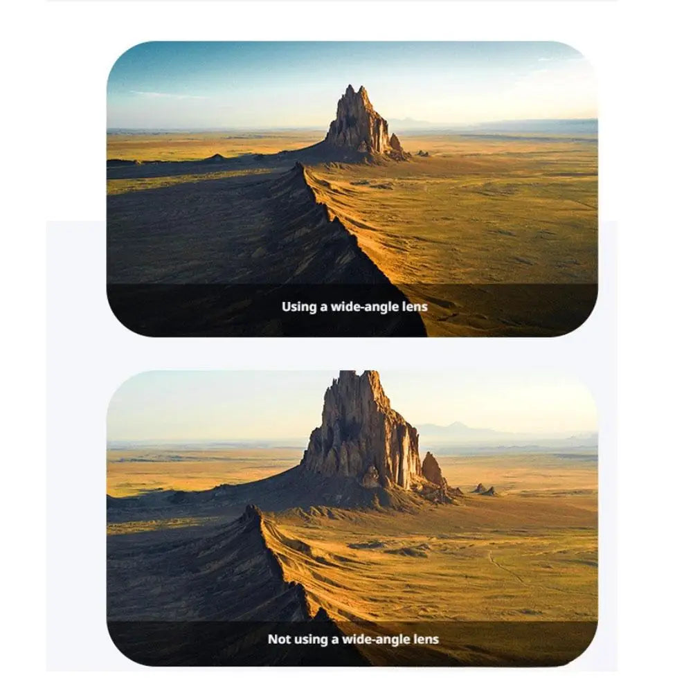 DJI Osmo Action 6 185° Wide Angle & 15x Macro Lens Set