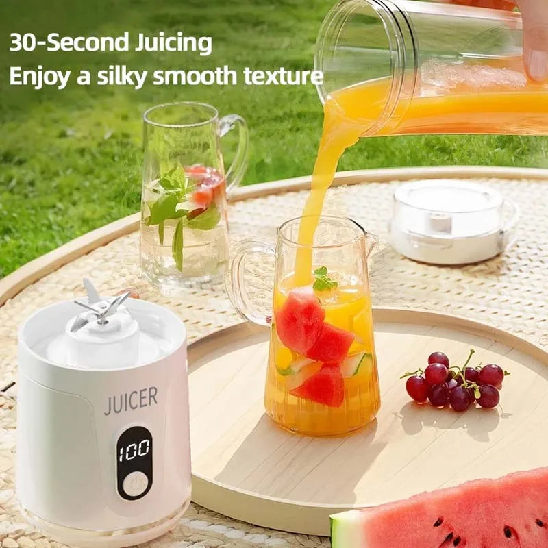 Portable Wireless Personal Blender | USB-C, 600ml, BPA-Free