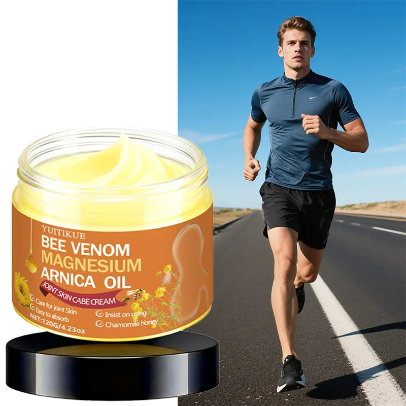 YUITIKUE Bee Venom Magnesium Arnica Body Cream – 120g