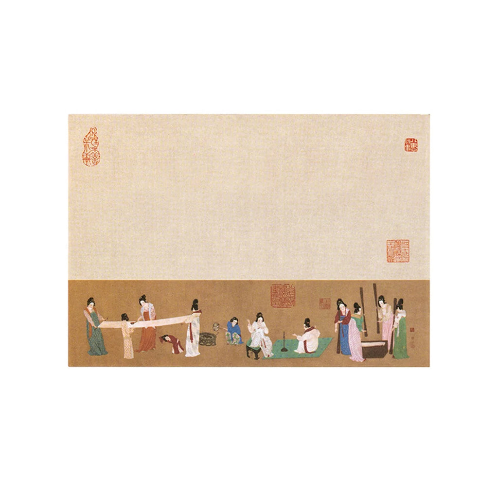 Chinese Painting Style Notepad 80 Sheets | Oriental Art Journal