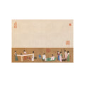 Chinese Painting Style Notepad 80 Sheets | Oriental Art Journal