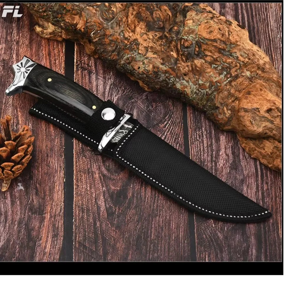 Heavy-Duty Kitchen Scissors & Forged Boning Knife Set