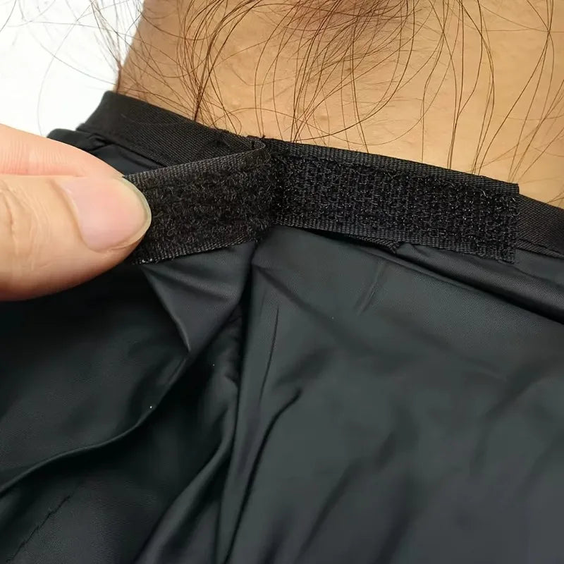 Professional Waterproof Haircut Cape | Salon & Barber Styling