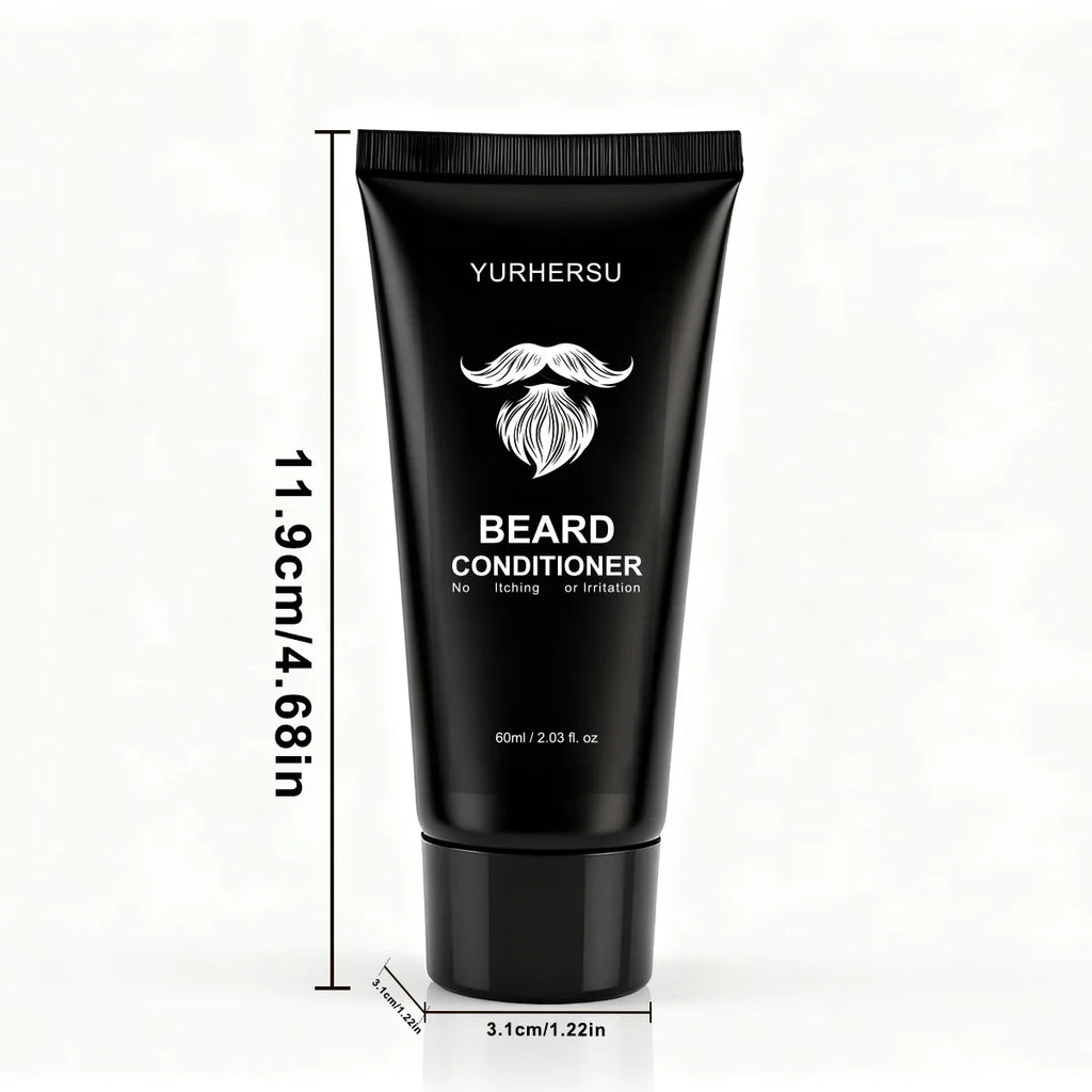 YURHERSU Beard Balm Leave-In Conditioner – Soften & Tame 60g