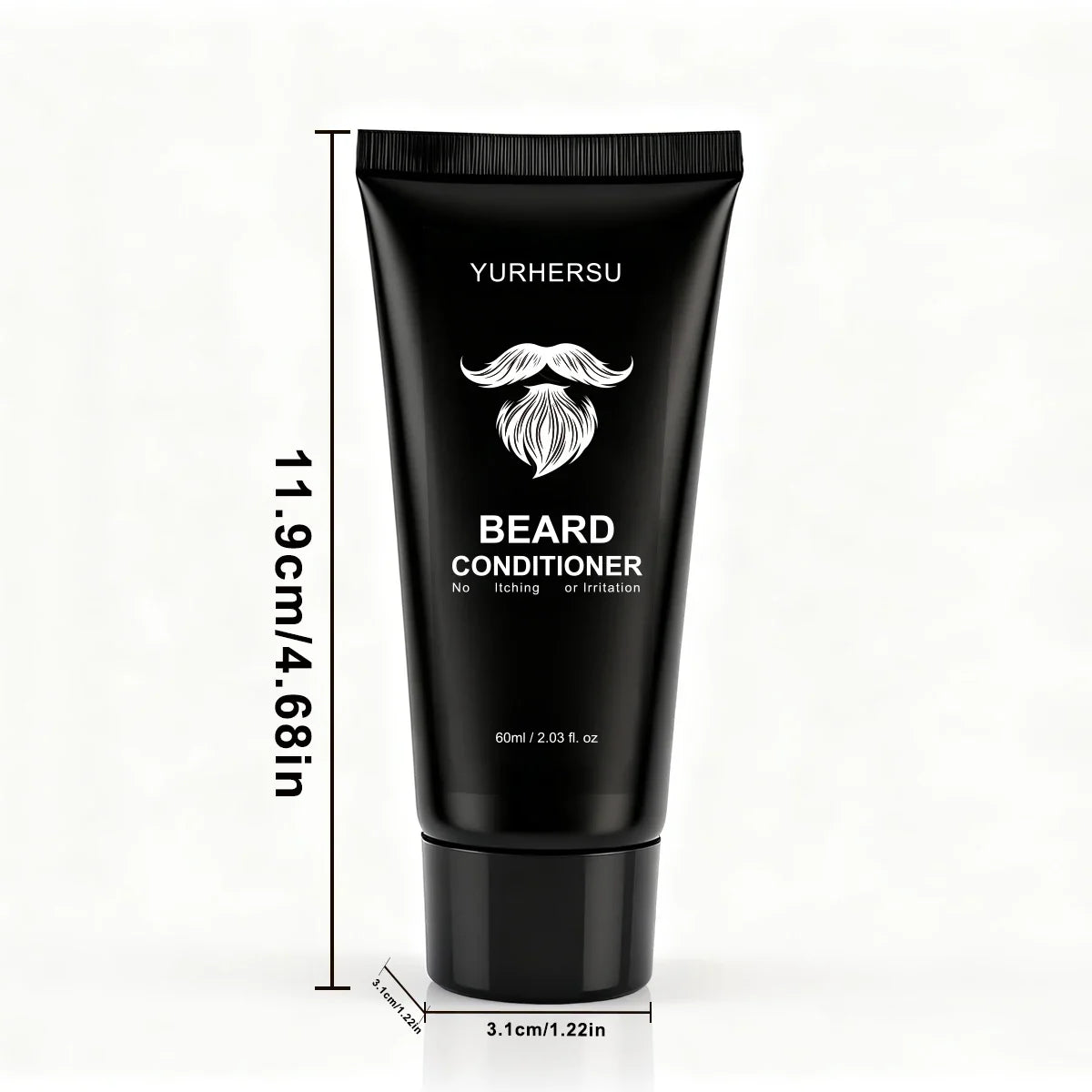 YURHERSU Beard Balm Leave-In Conditioner – Soften & Tame 60g