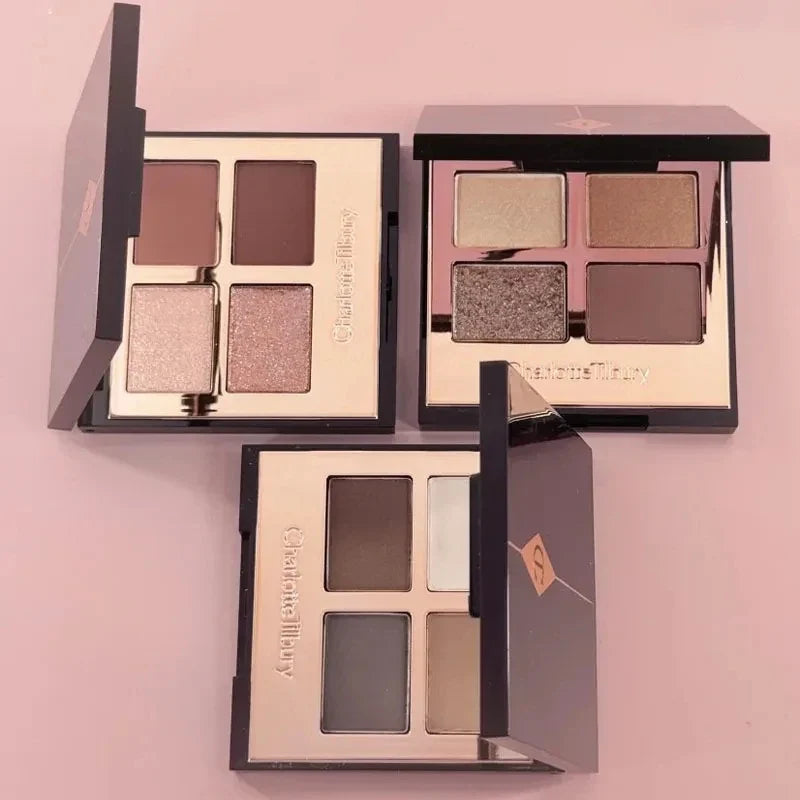 Charlotte Tilbury Pillow Talk Eyeshadow Palette – Nude Pink 4-in-1