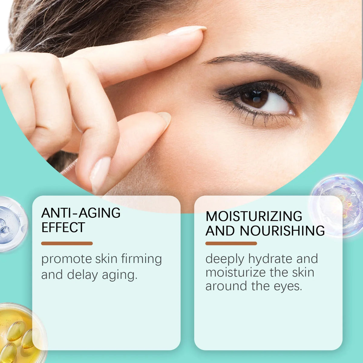 Hoygi Firming Eye Cream – Moisturizing & Tightening