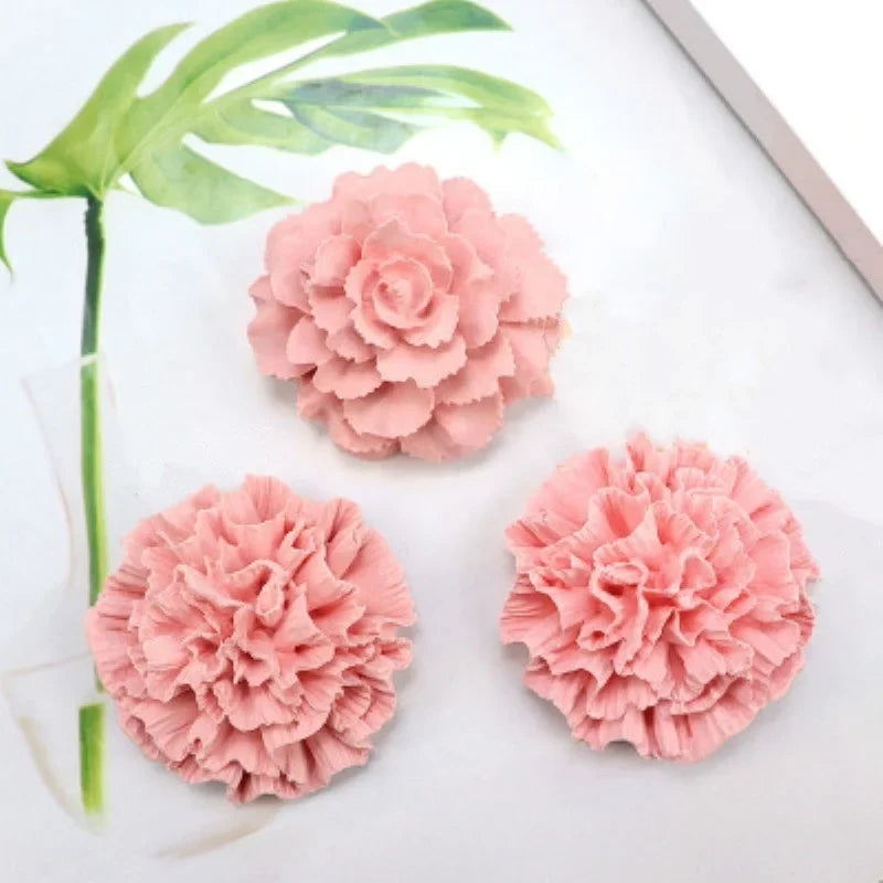3D Flower Silicone Mold – Soap, Candle & Cake DIY Tool