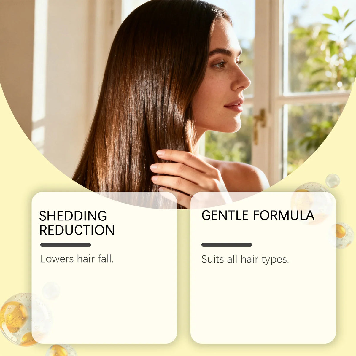Batana Hair Oil Serum – Anti-Loss, Frizz & Split End Repair