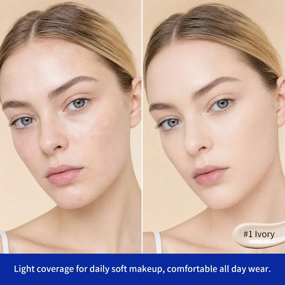 Collagen CC Cream Air Cushion Foundation – Hydrating & Brightening