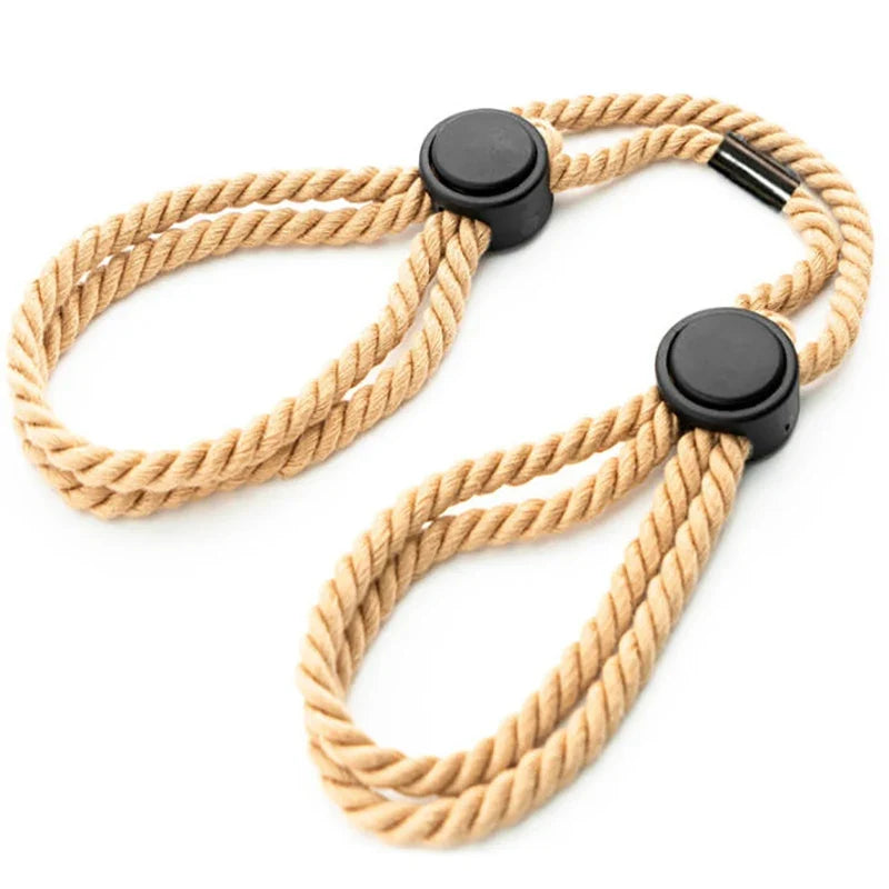 Sex Handcuff Hand Restraint Erotic Shackle Binds Rope Slave Bondage