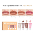Lakerain 4-Pc Moisturizing Lip Gloss Butter Set | Gift Kit