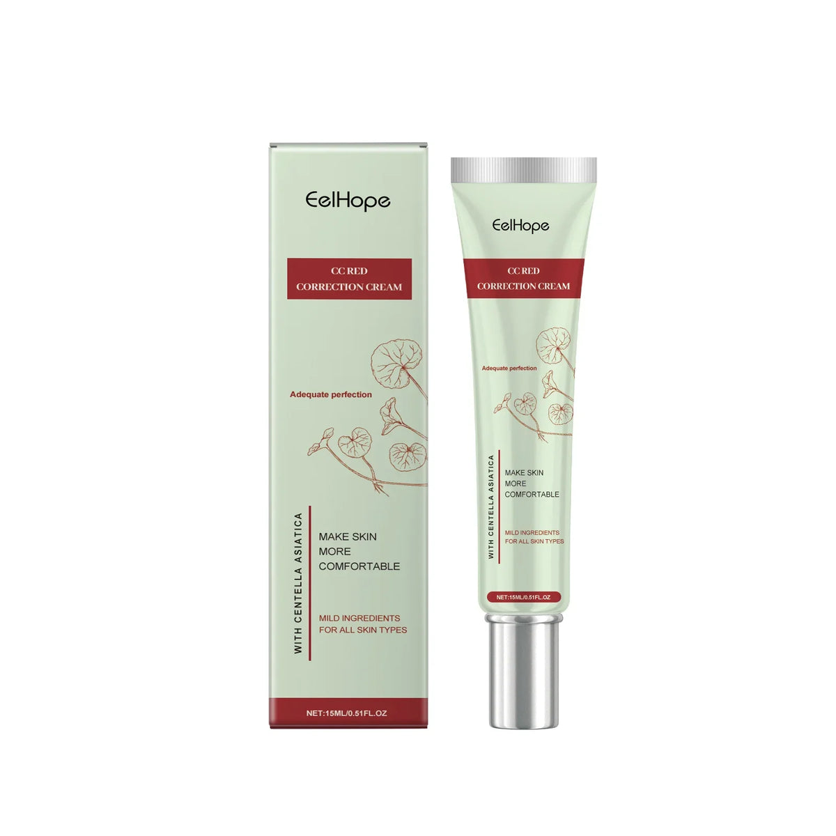 Eelhope Centella Asiatica CC Cream – Redness Repair & SPF
