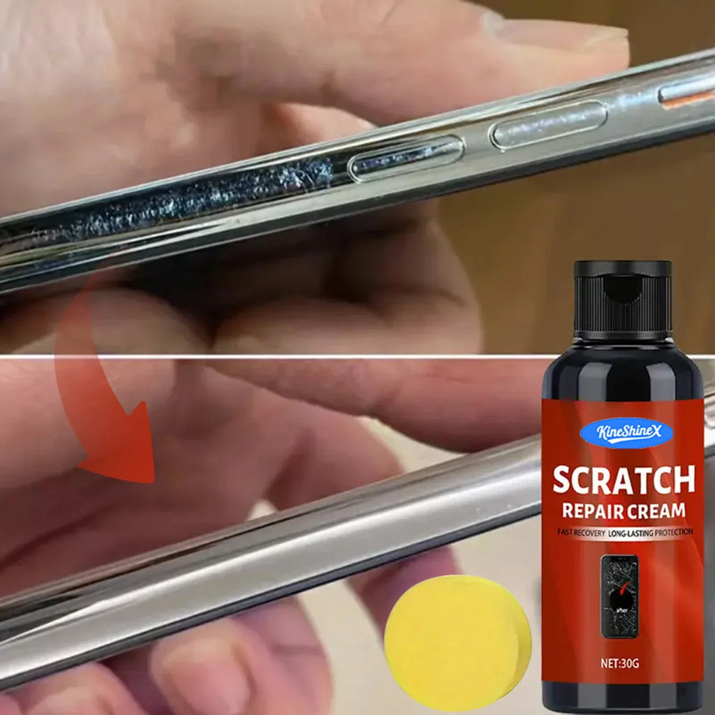 Screen Scratch Repair Cream | Glass & Lens Polish